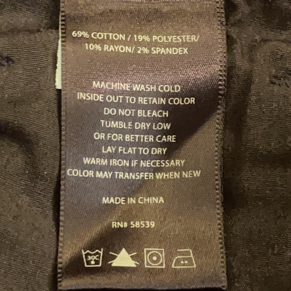 KUT Dark Blue Tall Girls Boot Cut Denim Jeans 0 - Picture 15 of 15